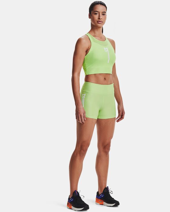 Women's UA Iso-Chill Crop Tank image number 2