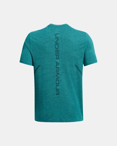 Men's UA Seamless Grid Short Sleeve