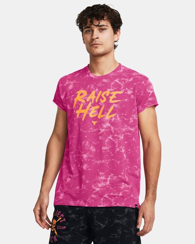 Men's Project Rock Raise Hell Cap Sleeve T-Shirt