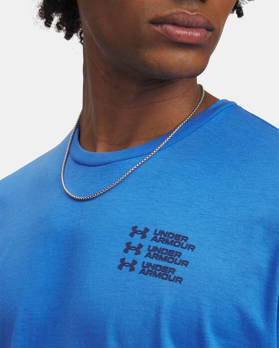 UA Triple Stack Left Chest Logo UA Triple Stack Left Chest Logo image number 2