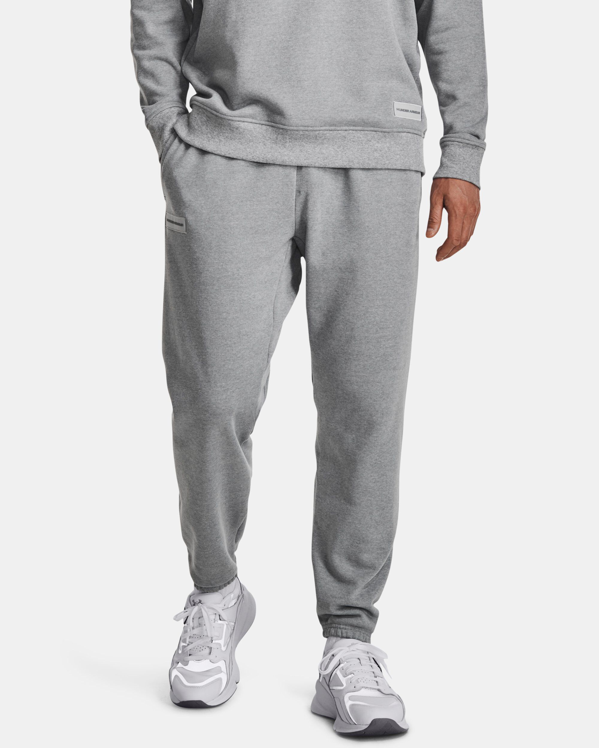 Under armour terry top joggers