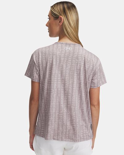 Women's UA Vanish Energy 2.0 Printed Short Sleeve