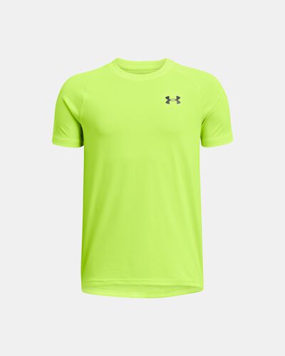 Boys' UA Techâ„¢ 2.0 Short Sleeve