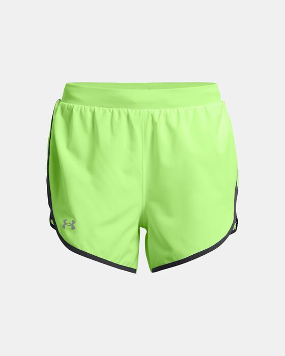 Women's UA Fly-By Elite 3'' Shorts Women's UA Fly-By Elite 3'' Shorts image number 7