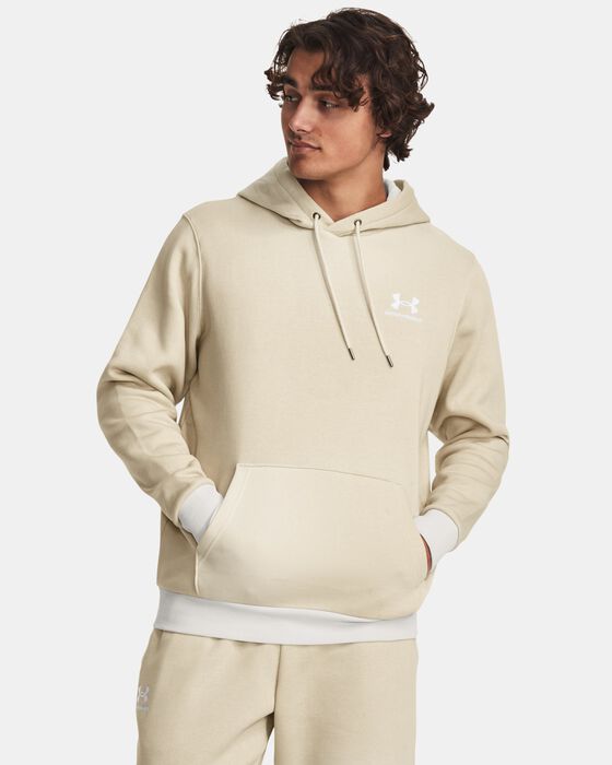 Men's UA Essential Fleece Hoodie image number 0