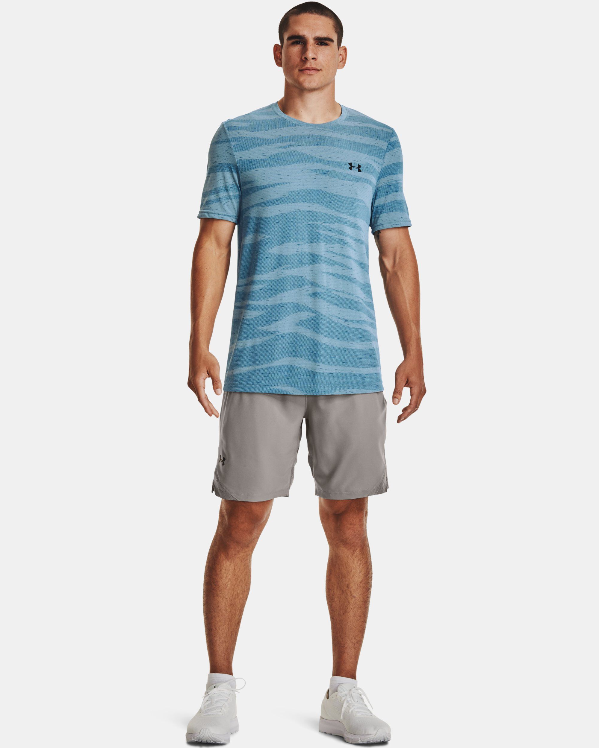 Under armour threadborne best sale seamless shorts