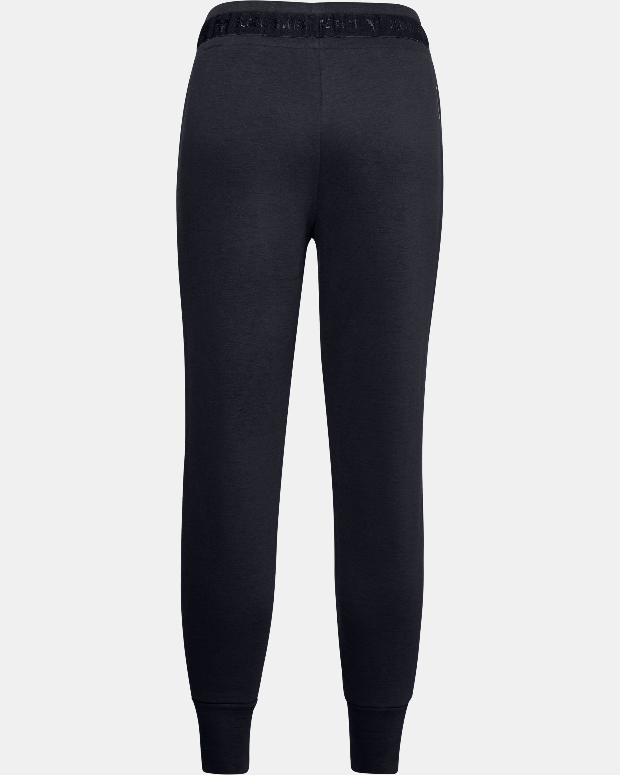 Under armour women's project rock charged cotton fleece pants sale