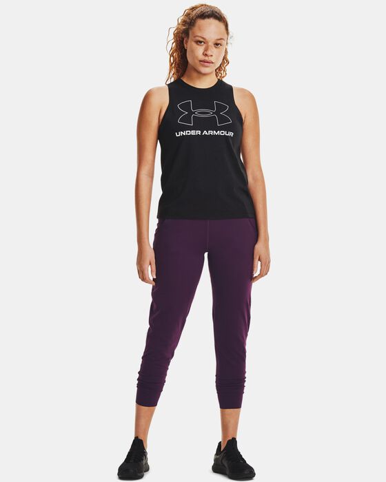 Women's UA Sportstyle Graphic Tank image number 2