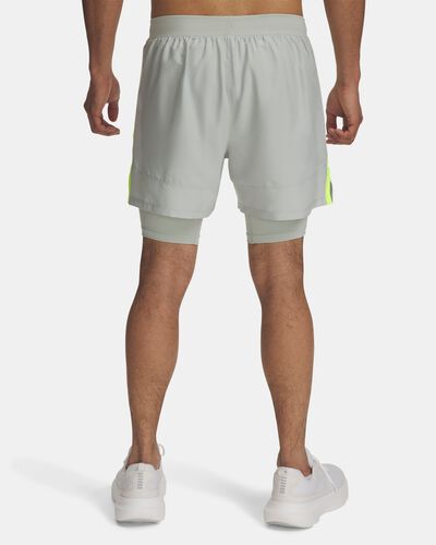 Men's UA Launch 2-in-1 5" Shorts