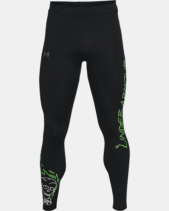 Men's UA Run Your Face Off Tights image number 6