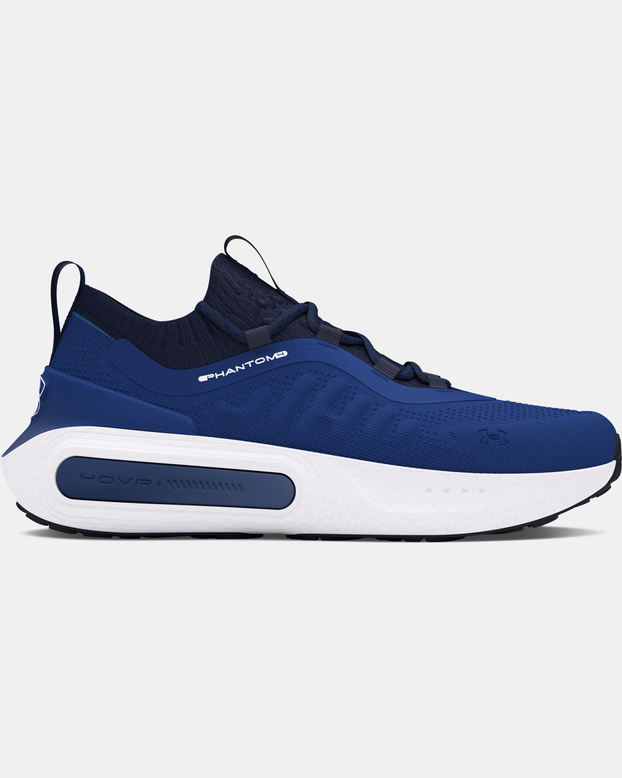 Mens blue under armour shoes sales