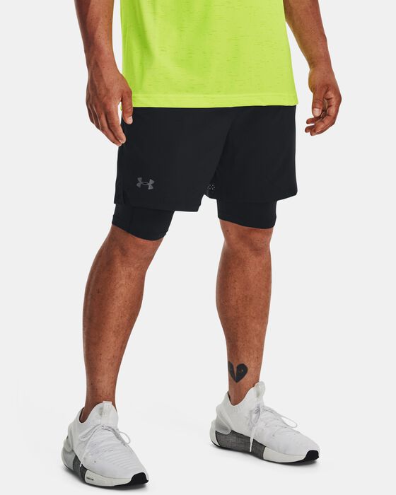 Men's UA Vanish Woven 2-in-1 Shorts image number 0