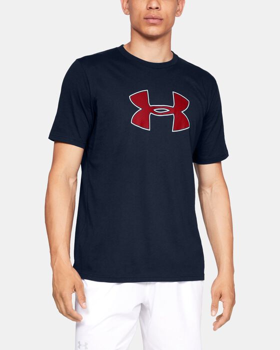 Men's UA Big Logo Short Sleeve T-Shirt image number 0