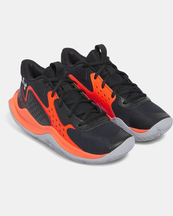 Grade School UA Jet '23 Basketball Shoes image number 3
