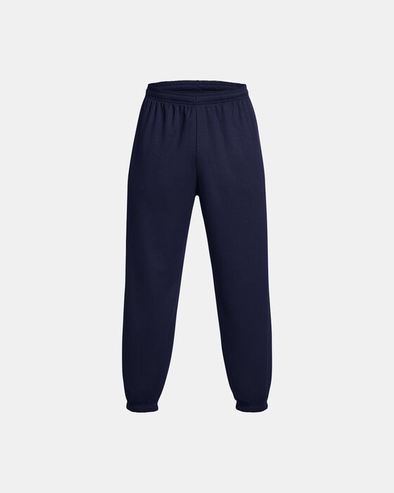 Men's UA Rival Waffle Joggers image number 4