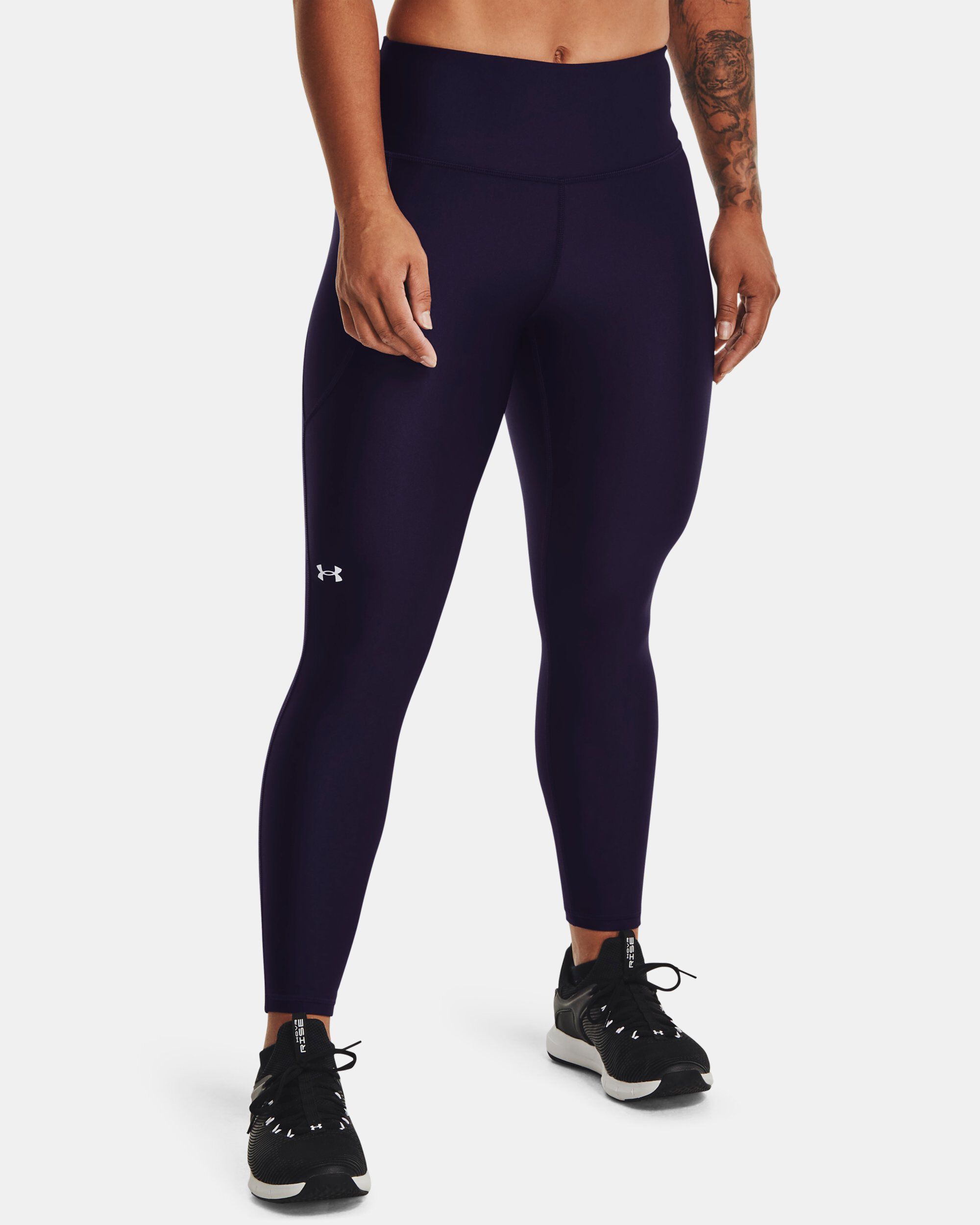 Under armour women's hotsell navy leggings