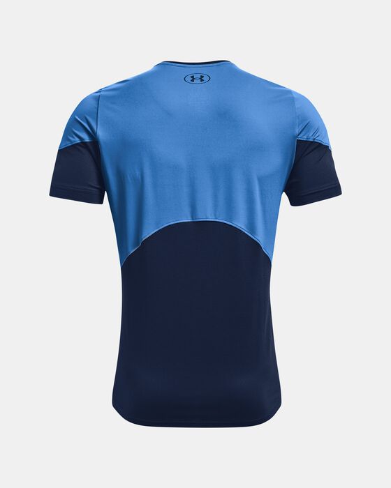 Men's UA RUSH™ HeatGear® 2.0 Short Sleeve image number 5