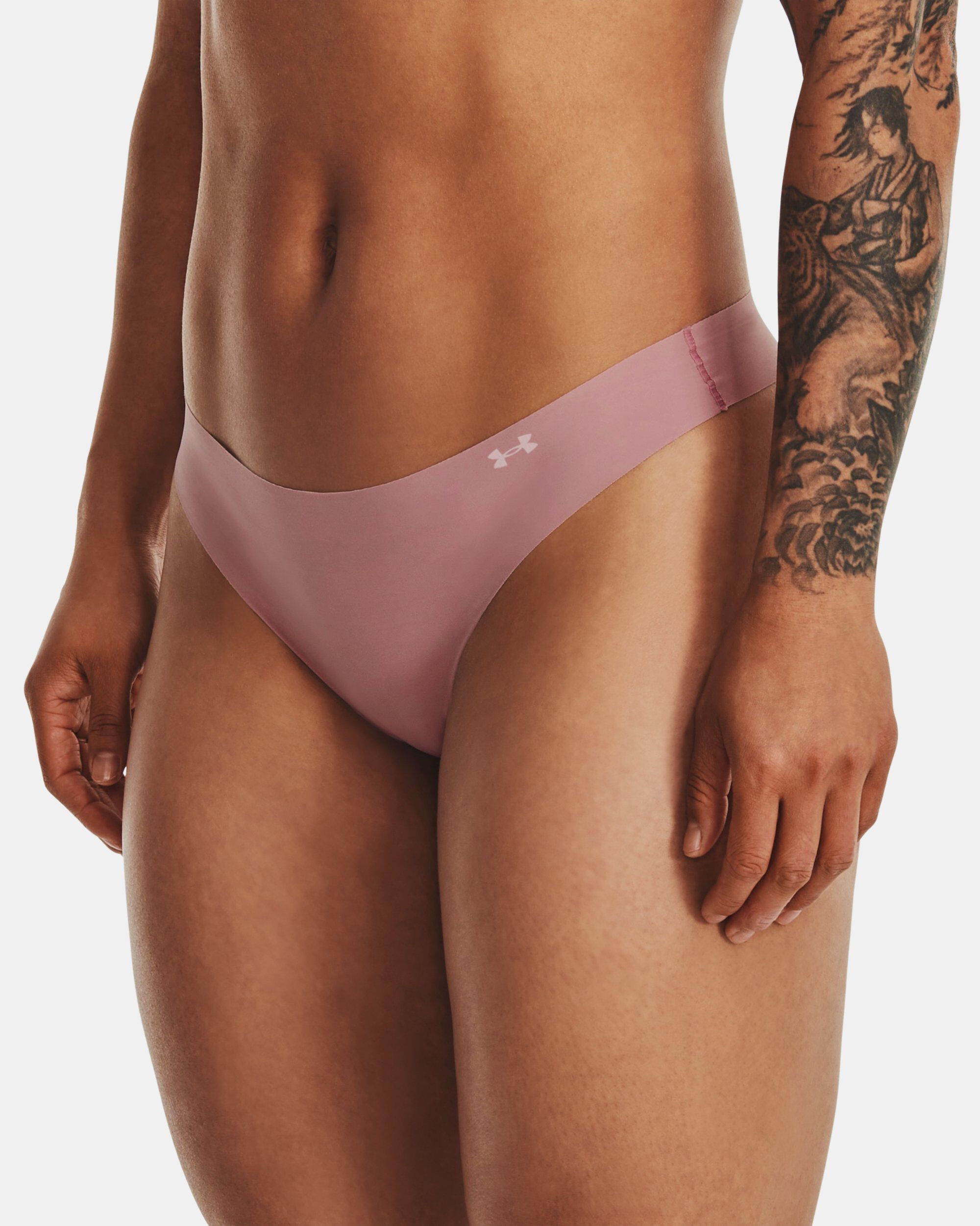 Women s UA Pure Stretch Thong 3 Pack