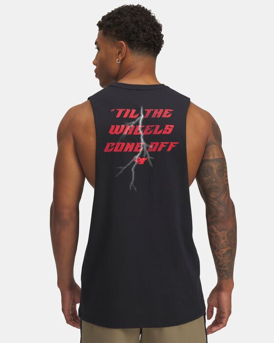 تيشيرت بروجكت روك بلا أكمام للرجال تيشيرت بروجكت روك بلا أكمام للرجال image number 1