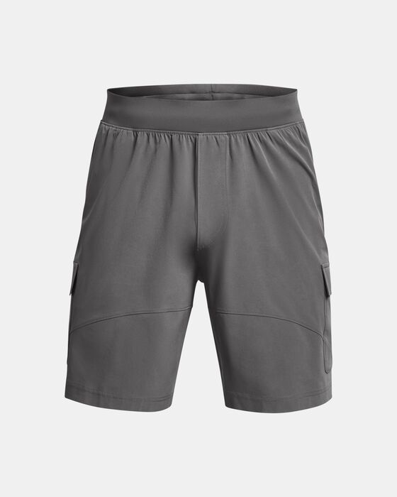 Men's UA Stretch Woven Cargo Shorts image number 4