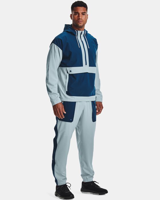 جاكيت UA راش وفن هودد بوب اوفر للرجال image number 2