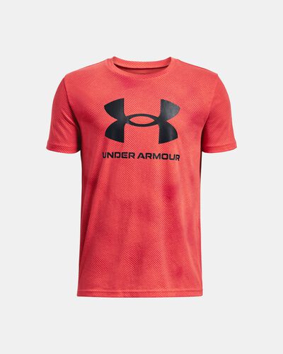 UA Sportstyle Logo Printed