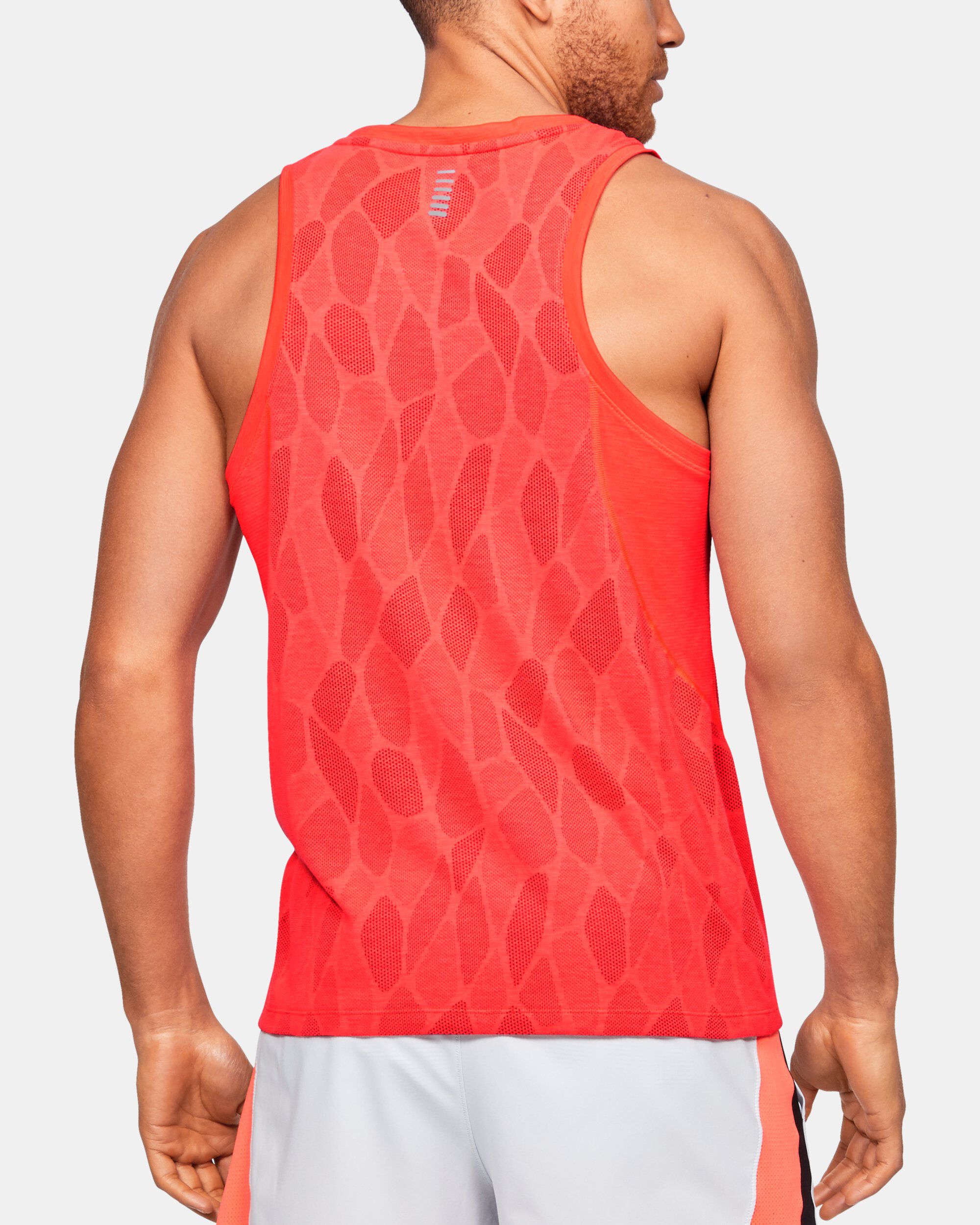 Men's ua streaker 2.0 discount shift singlet