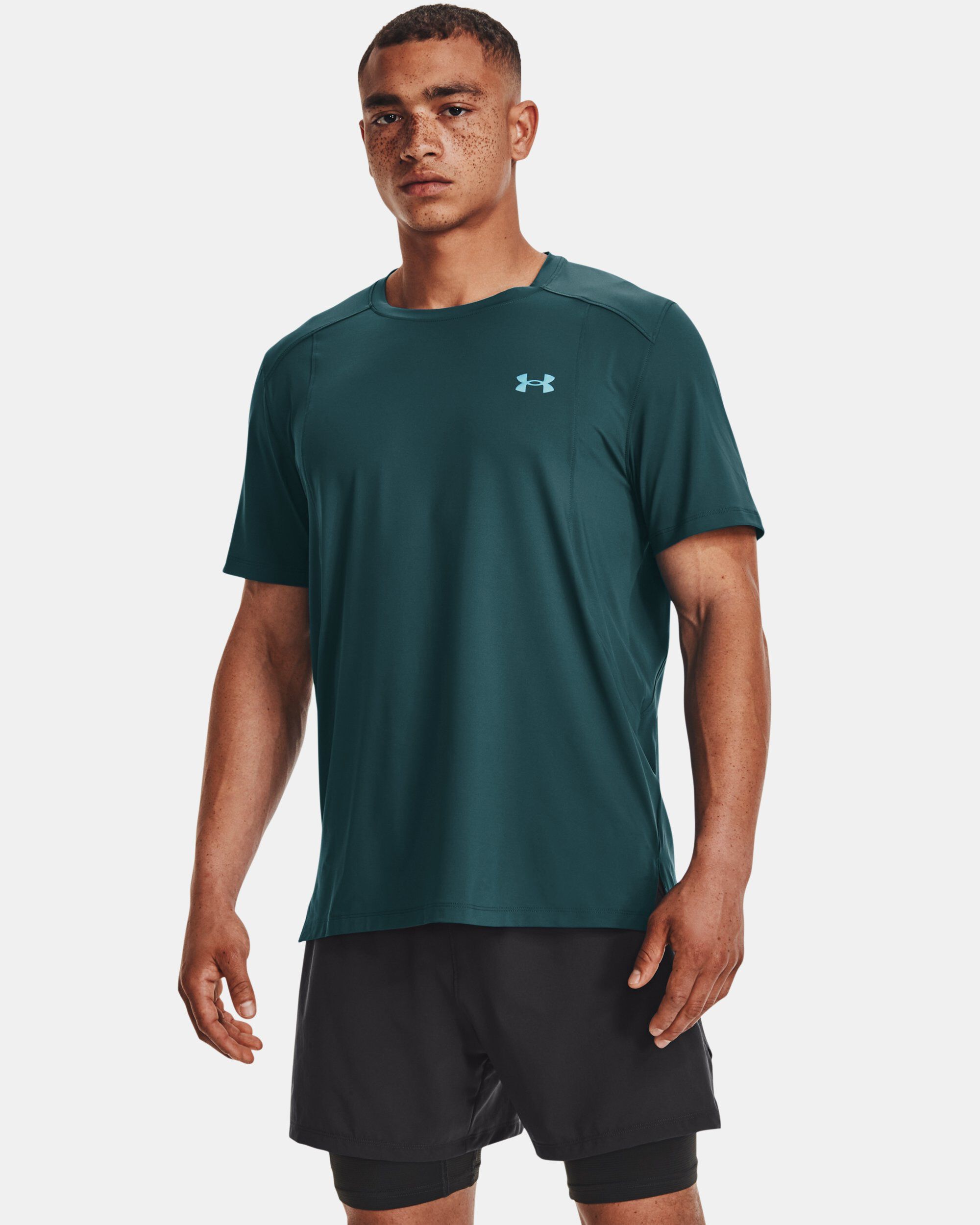 Dark green under armour shirt store