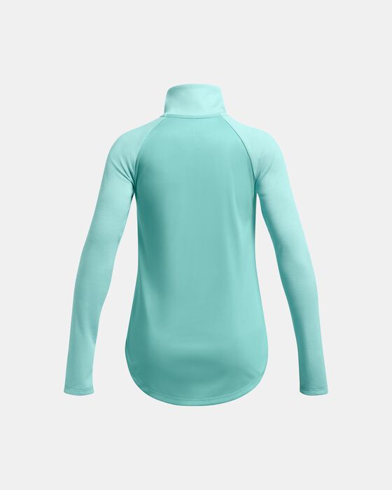 تيشيرت UA تَك جرافيك بنصف سحاب للبنات image number 1