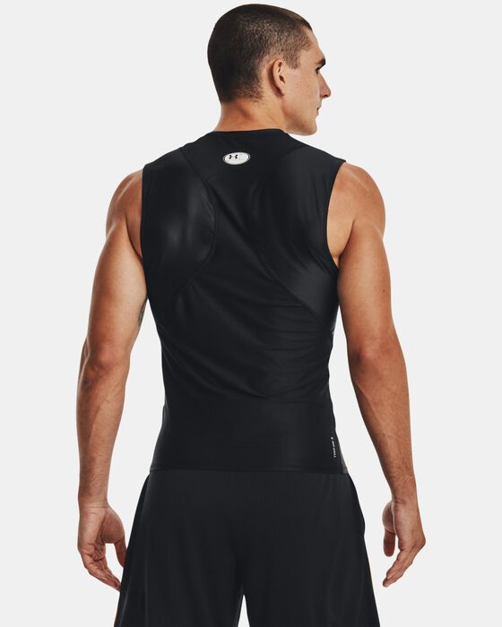 Project Rock HeatGear&reg; Iso-Chill Black Adam image number 1