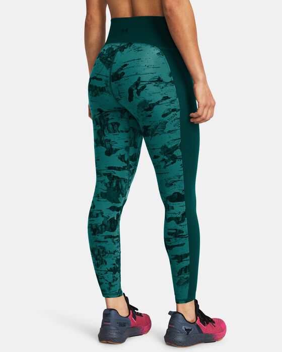 Women's Project Rock Let's Go Printed Ankle Leggings image number 1