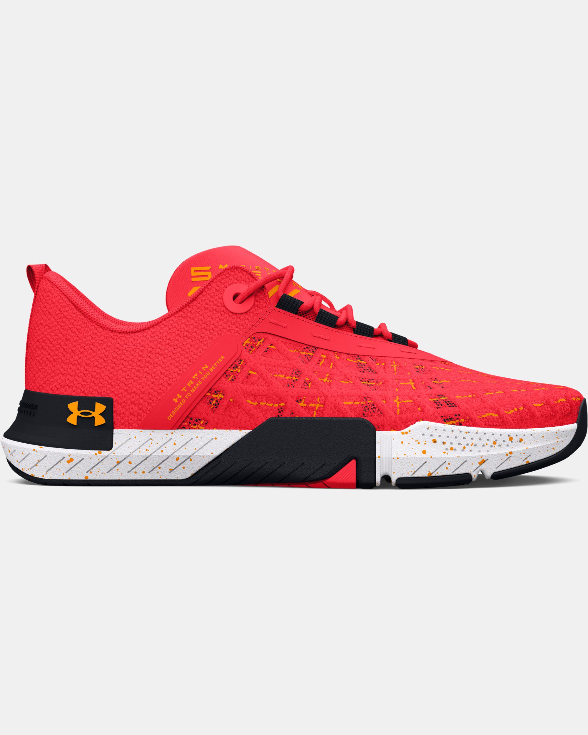 Under Armour Women s UA TriBase Reign 5 Training Shoes Red in KSA