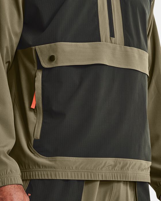 UA RUSH&trade; Woven Hooded Popover image number 7