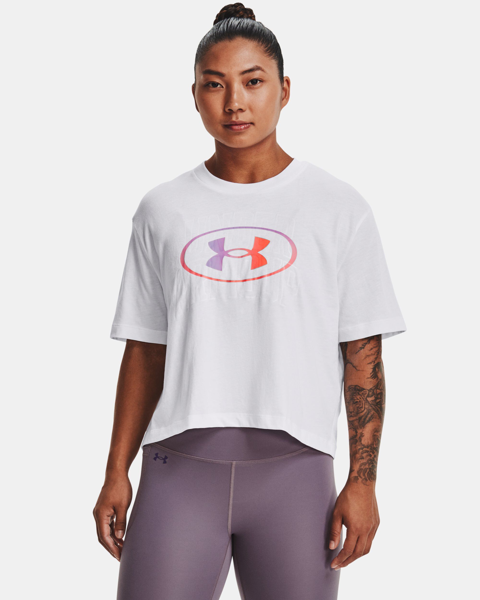 Buy Women Tops, Ladies Oversized T-shirts in Riyadh, KSA | Under Armour