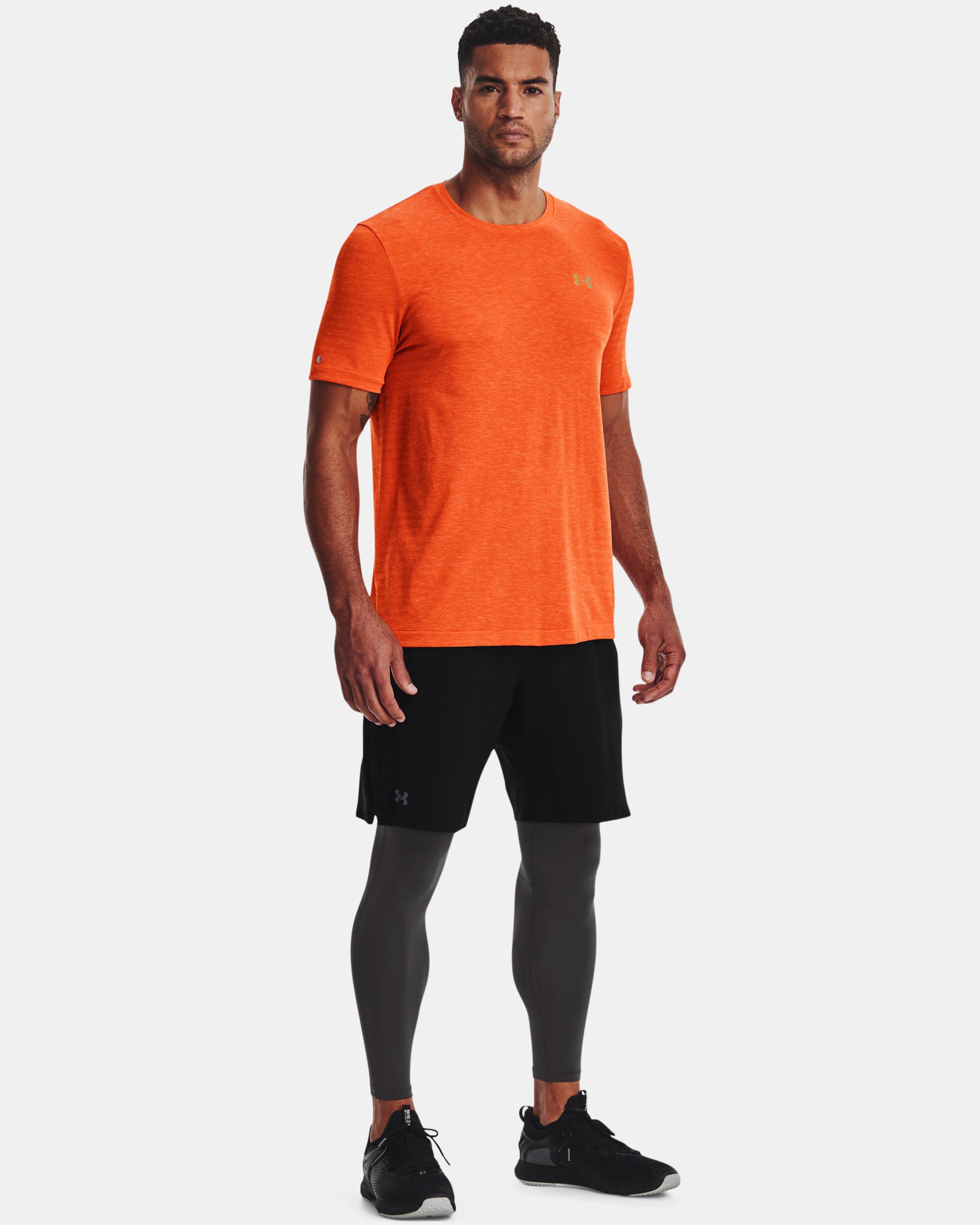 Under snugger armour men s vanish snap shorts