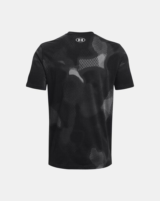 UA Football All Over Print Metal Logo image number 7