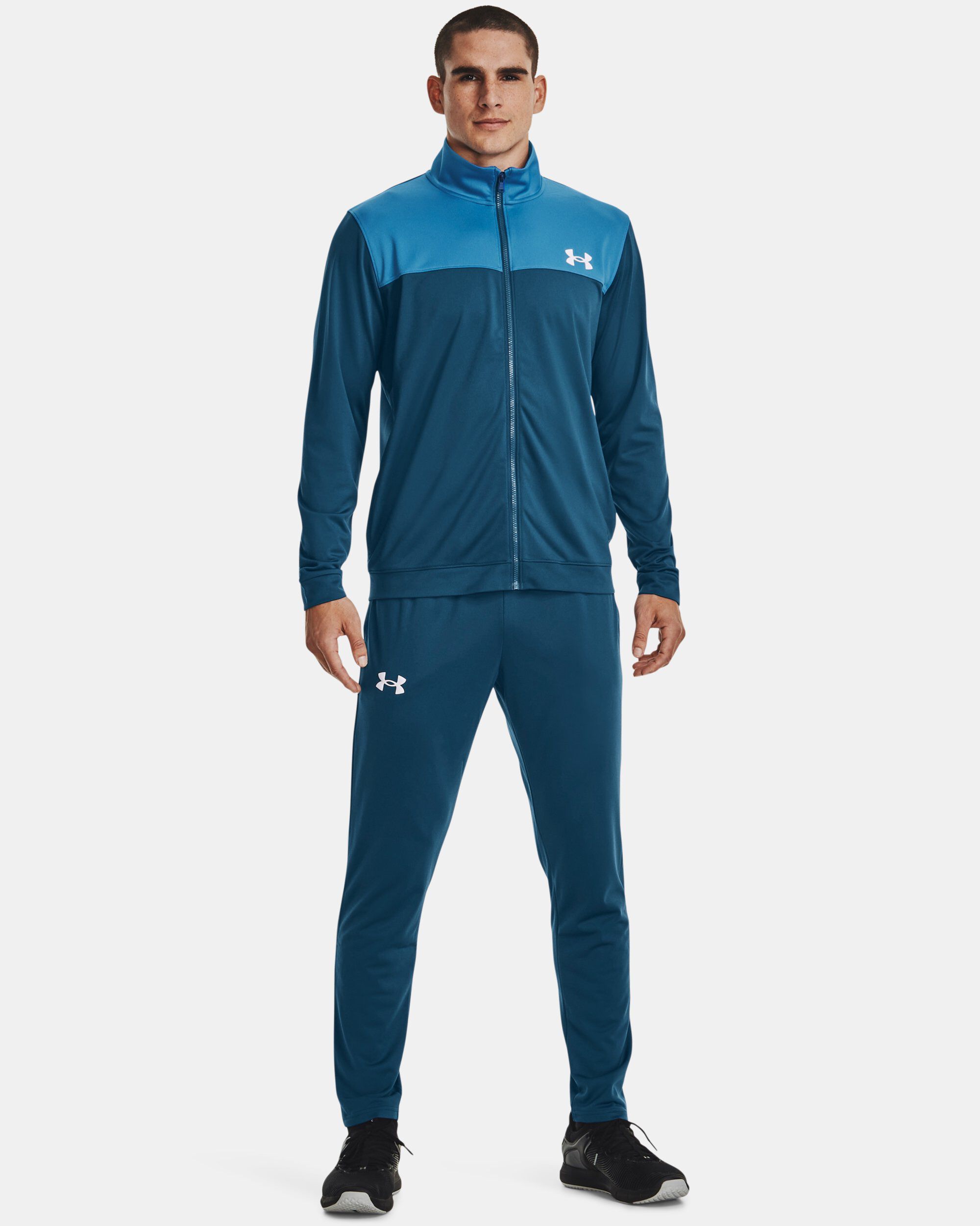 Under armour tracksuit set sale