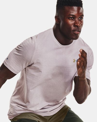 Men's UA RUSH™ Seamless GeoSport Short Sleeve
