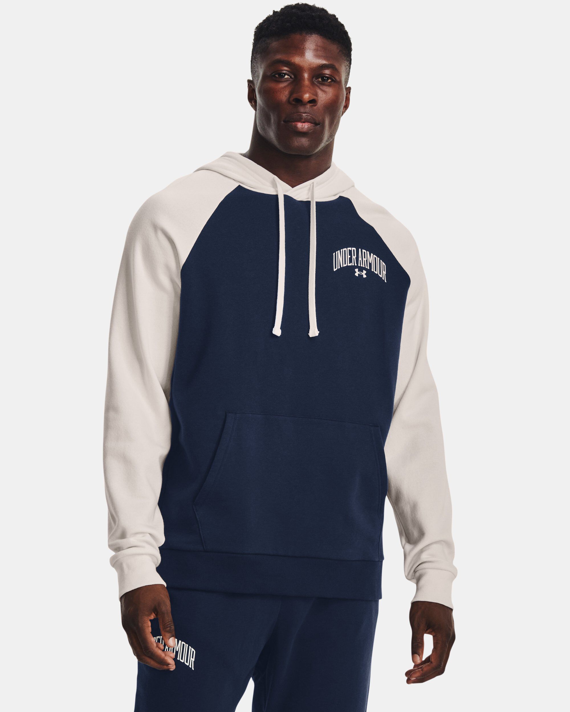 Men's champion store colorblock hoodie