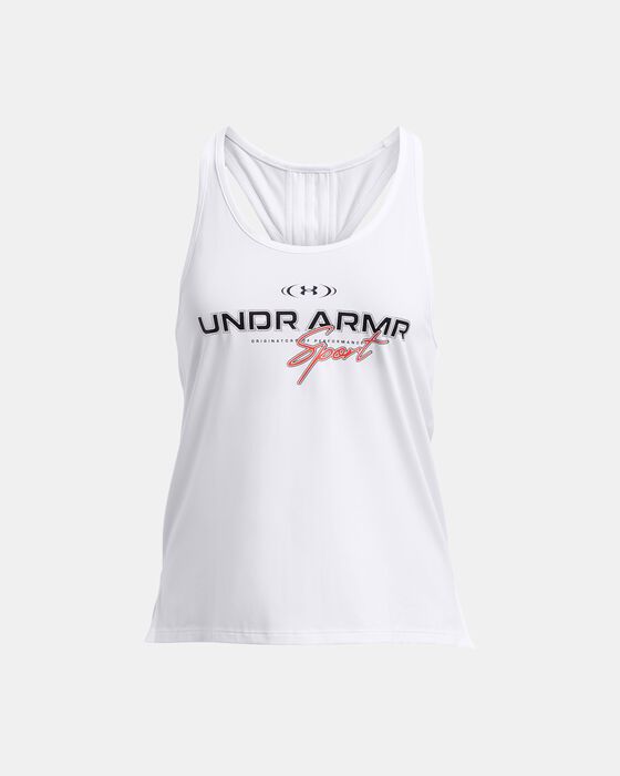 Women's UA Knockout Graphic Tank image number 4