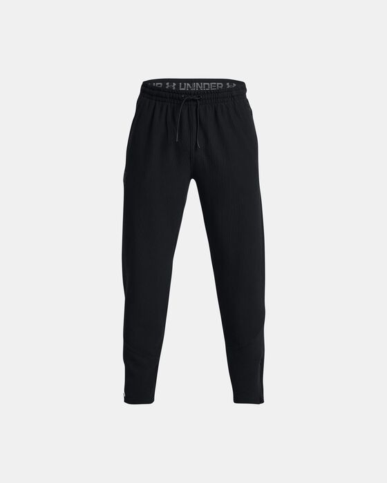 Men's UA Ottoman Fleece Tapered Pants image number 0