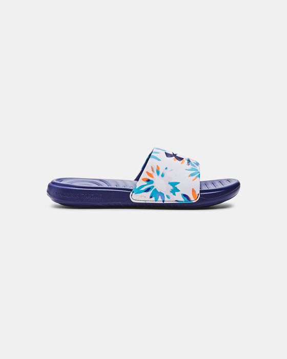 Women's UA Ansa Graphic Slides image number 0