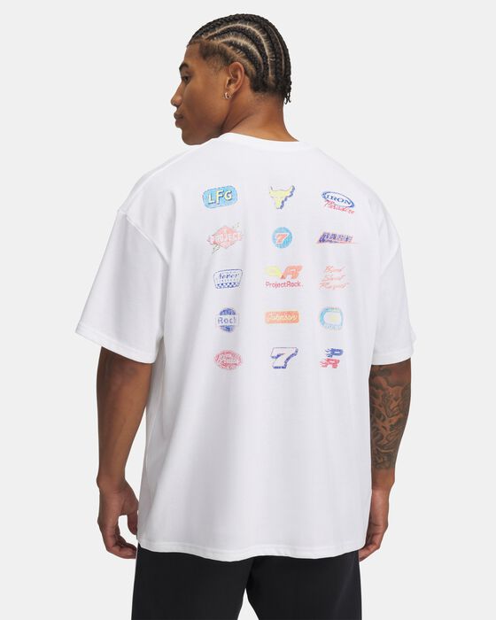 تيشيرت بروجكت روك هيفي ويت بأكمام قصيرة للرجال image number 1