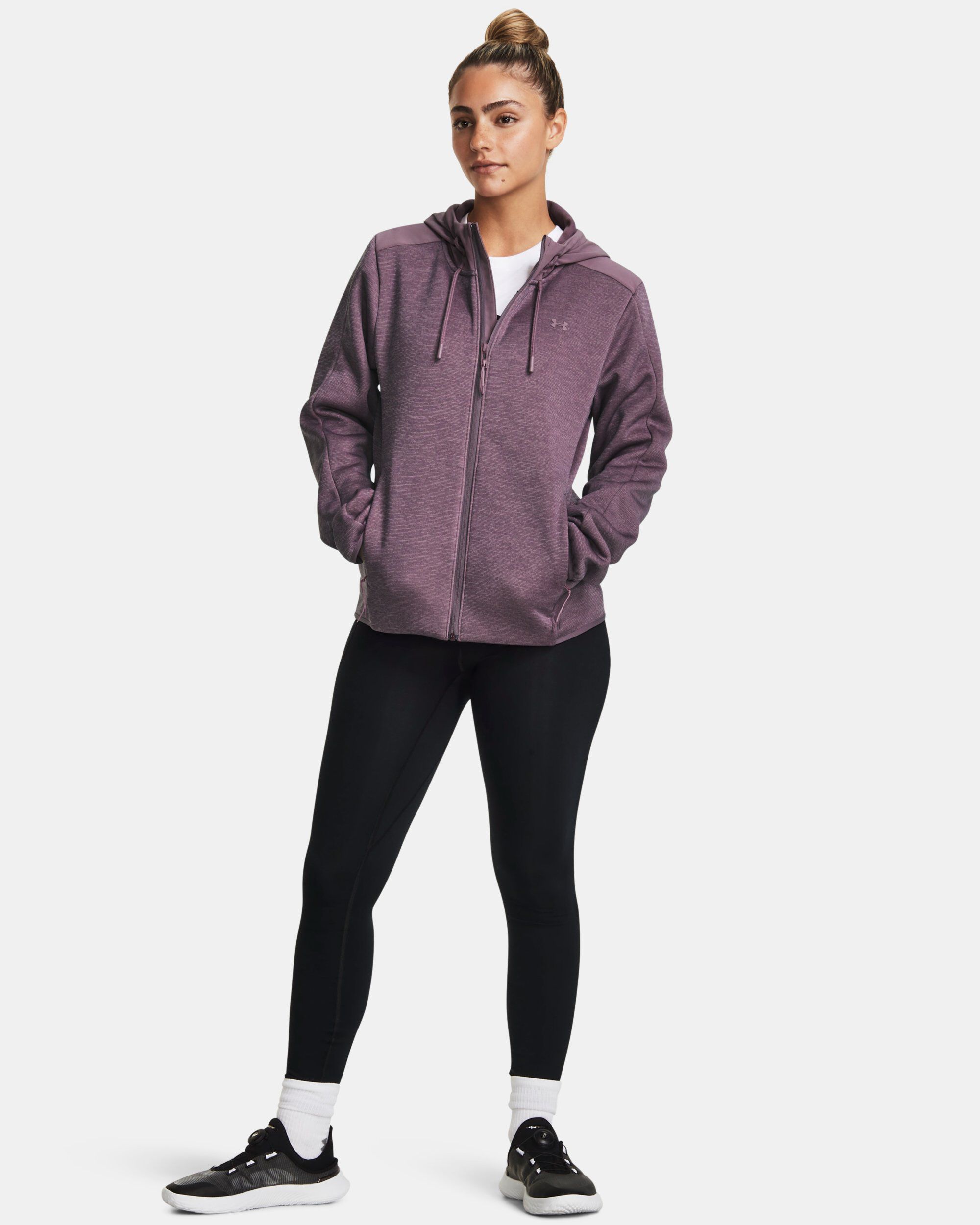 Under armour swacket purple store