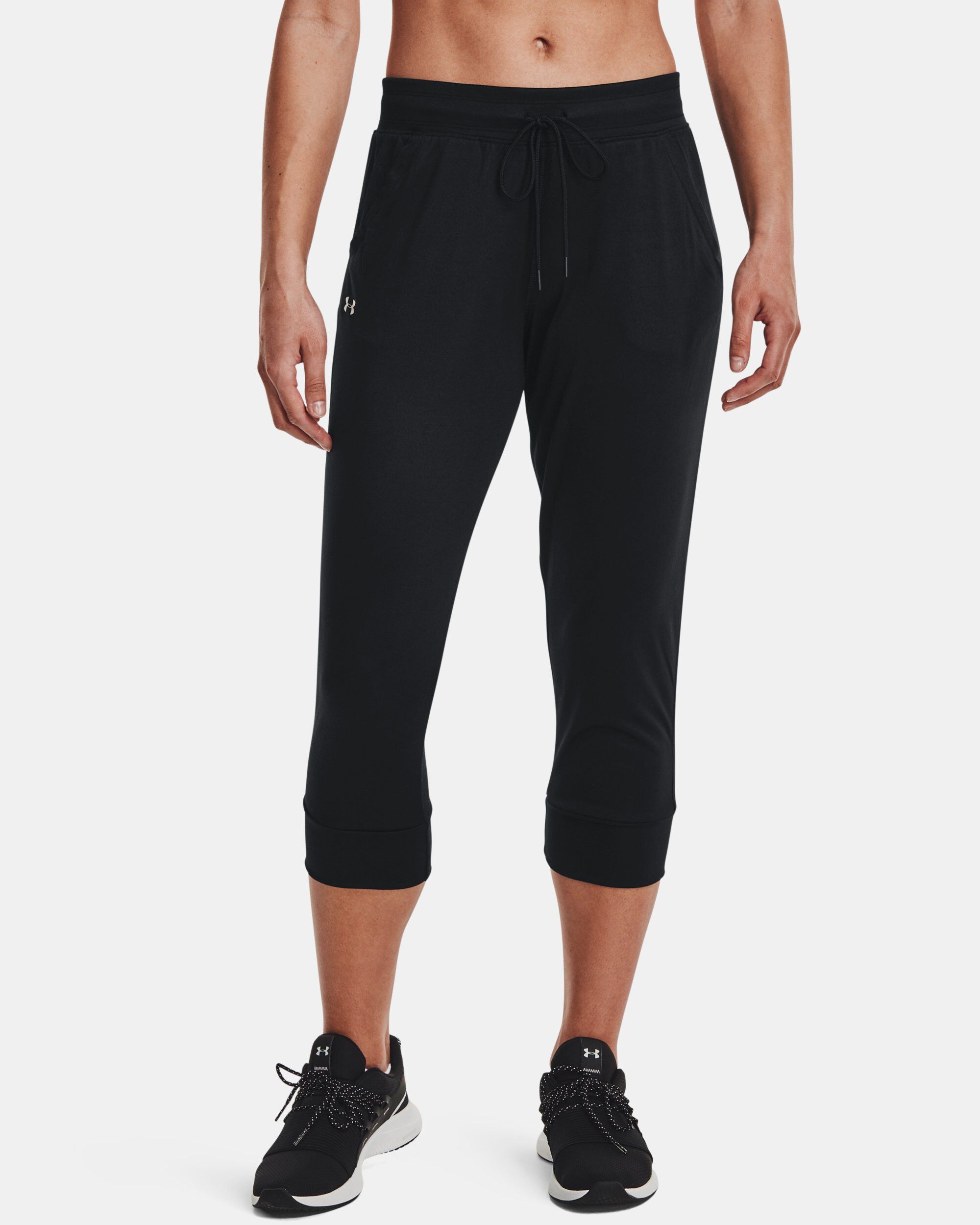 Under Armour Women s UA Tech Capris Black in KSA