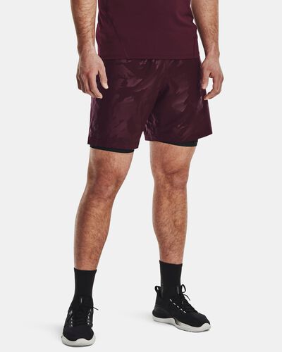 Men's UA Tech&trade; Woven Emboss Shorts