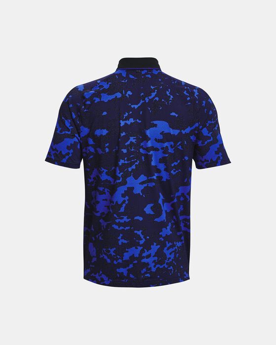 Men's UA Iso-Chill Charged Camo Polo image number 5