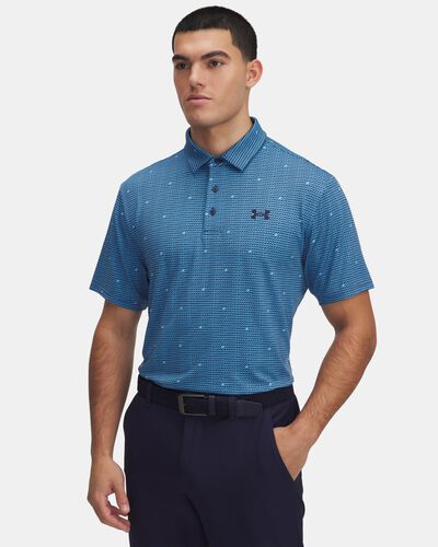 Men's UA Playoff 3.0 Printed Polo