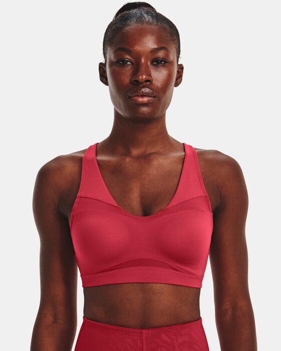 Women's UA SmartForm Evolution Mid Sports Bra image number 0