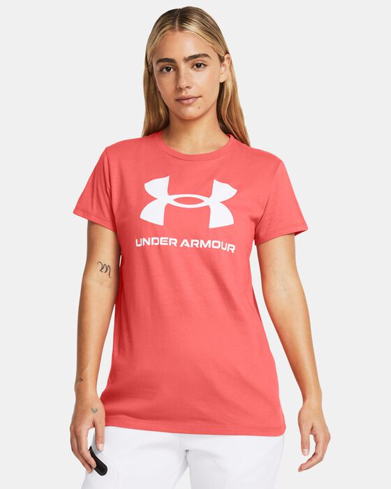 Women's UA Sportstyle Graphic Short Sleeve image number 0